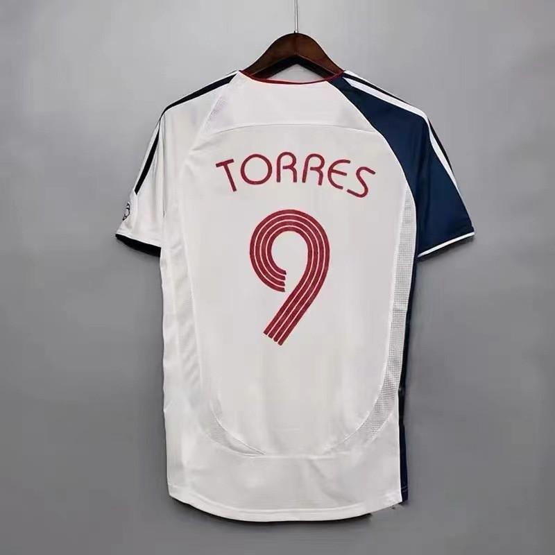 Vintage Jerseys Football Classic Atletico Madrid C Ronaldo Maradona Batistuta Torres