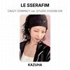 LE SSERAFIM CRAZY COMPACT ver. STUDIO CHOOM Gift Official Photocard