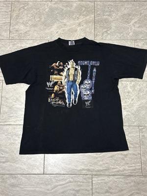 Vintage Stone Cold Steve Austin WWF 1998 Titan Sports Rare Wresting WWE Size 2XL Unisex T-Shirt