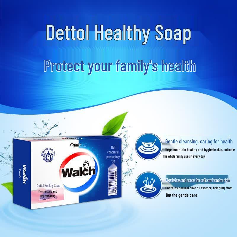 Walch Healthy Moisturizing Soap