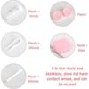 Haisheng 4Pcs AcserGery Gift Portable Contact Lens Case Contact Lens Kit Contact