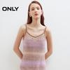 Only Women's 2025 Spring Gradient Stripe Knit Camisole Dress