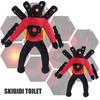 Skibidi Toilet Plush Toy Funny And Super Soft 30cm Height