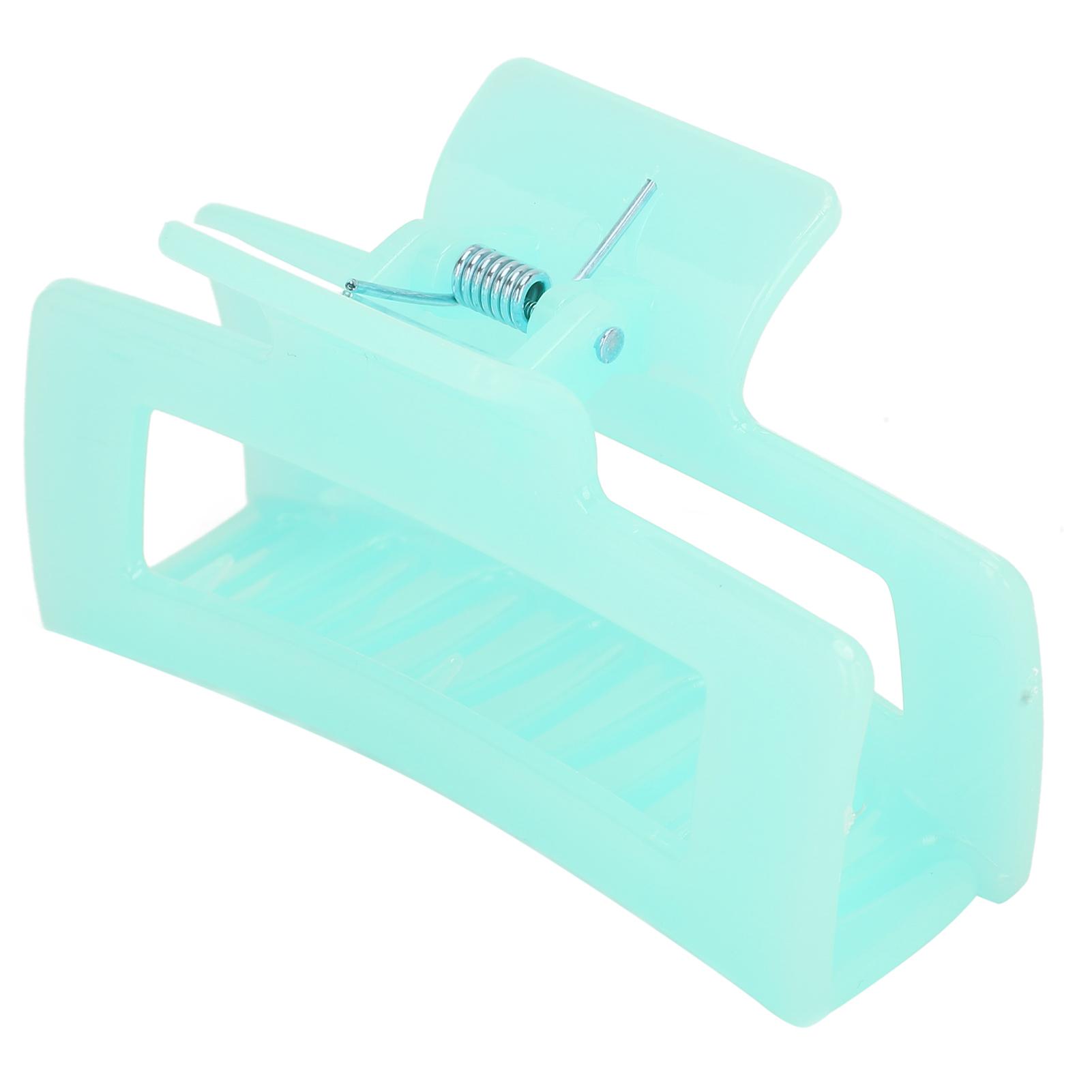 

Зажимы для волос с нескользящей заколкой-когтем, инструмент для укладки густых тонких вьющихся прямых волос(Мятно-зеленый ) зелёный