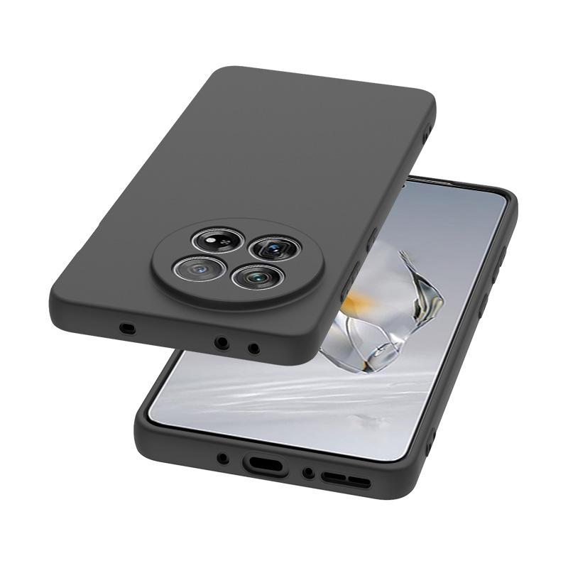 Applicable To Nothing Phone 4APRO Matte Mobile Phone Case OnePlus Turbo6V Solid Color TPU Silicone Soft Case