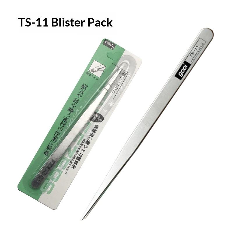 6Pcs Stainless Steel Precision Tweezers Kit Bent Straight Tips Industrial Repair Tool Set for Detailed Work