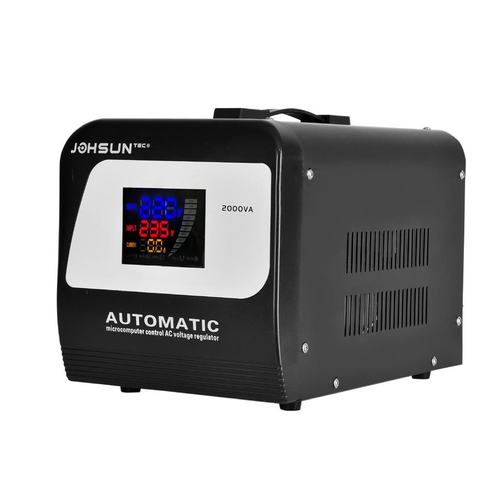 220V Household Electronic Voltage Regulator AVS 500W-5000W Automatic Microcomputer Control AC Voltage Regulator