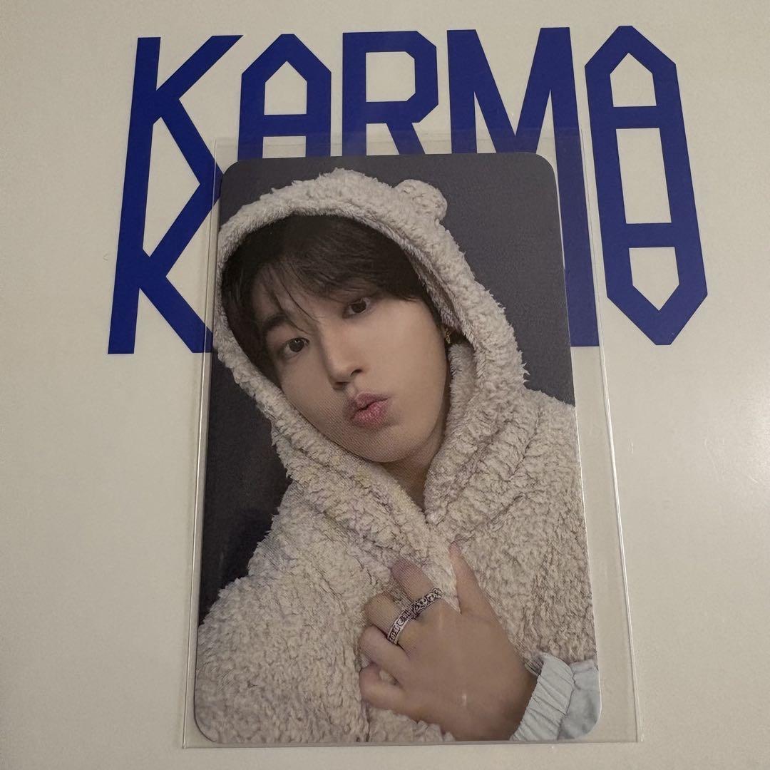 

[USED] straykids pre-list karma han