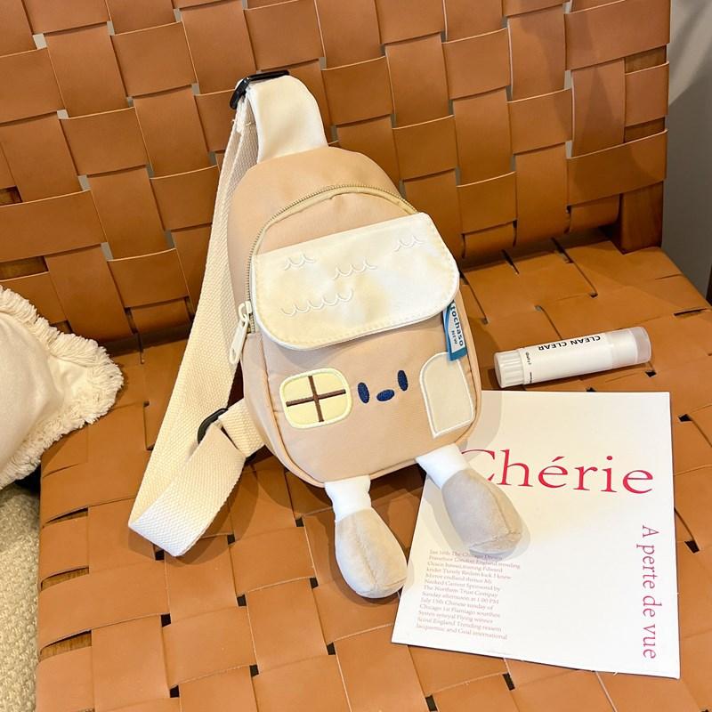 School bag cute cartoon children's backpack super cute baby girl boy mobile phone