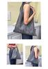 Retro Distressed Large Capacity Women's Shoulder Bag - 2026 Commuter Wasteland Style Tote