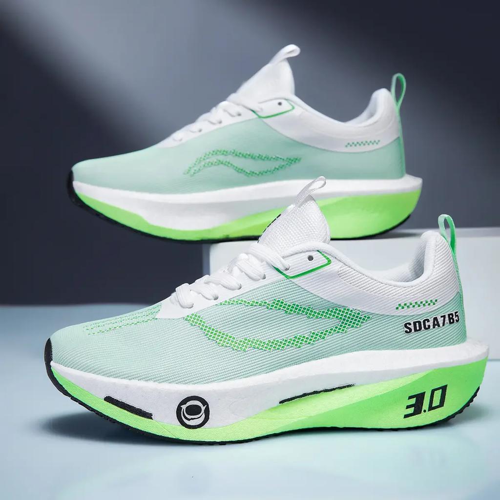 Unisex 1 Hard-wearing Airy Sports Shoes Men'S Everyday Cozy Anti-slip Outdoor Exercise Jogging Shoes Trainers Female