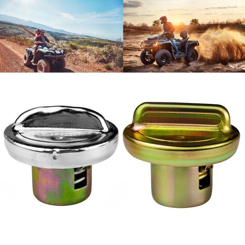 Silné víčko palivové nádrže GY6 Vylepšení Kovová konstrukce Designy odolné proti úniku Kryty nádrží pro ATV Kolo Motocykl