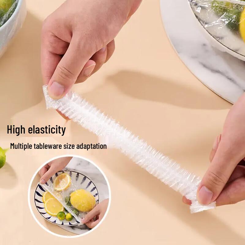 Miaojie Disposable Food Wrap Covers