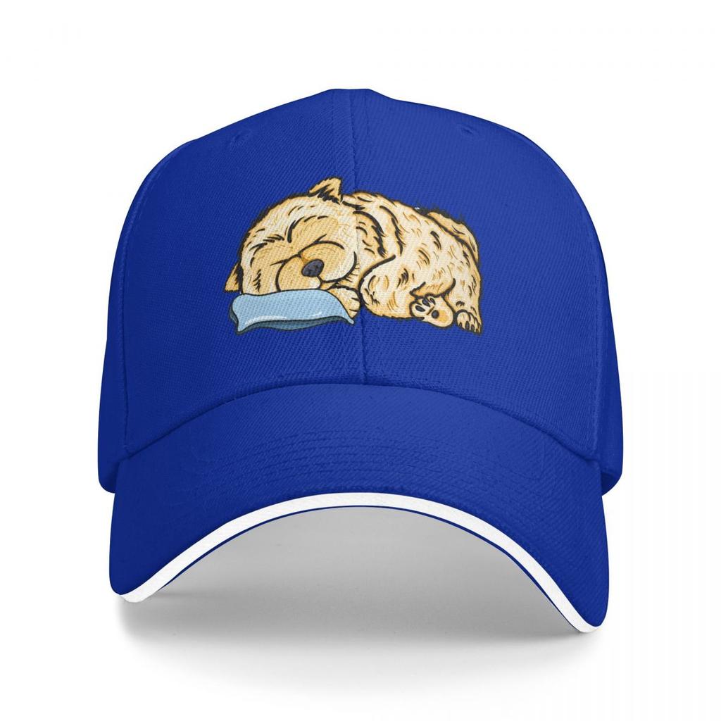 Unisex Baseball Hats Chow Chow Adorable Brown Puppy Outdoor Streetwear Summer Sports Baseball Caps Hip Hop Cap Casquette Hats