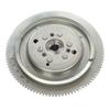 Electrical Start Flywheel Strong Strength Precise Aluminum Alloy Safe Fit for Outboard Motor