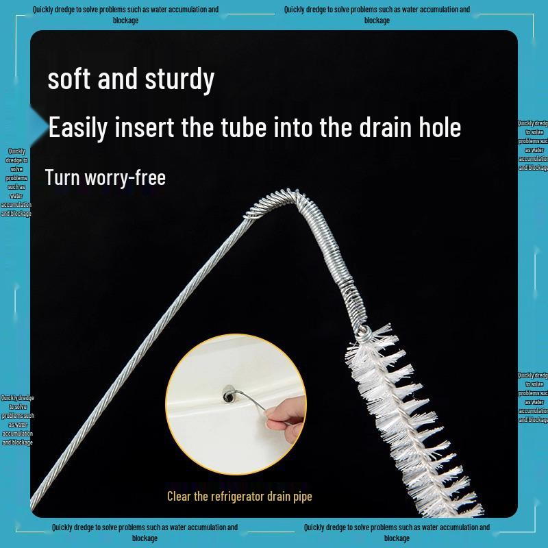 Air Conditioner Drain Cleaner - Unclog and Clear Pipe Blockages