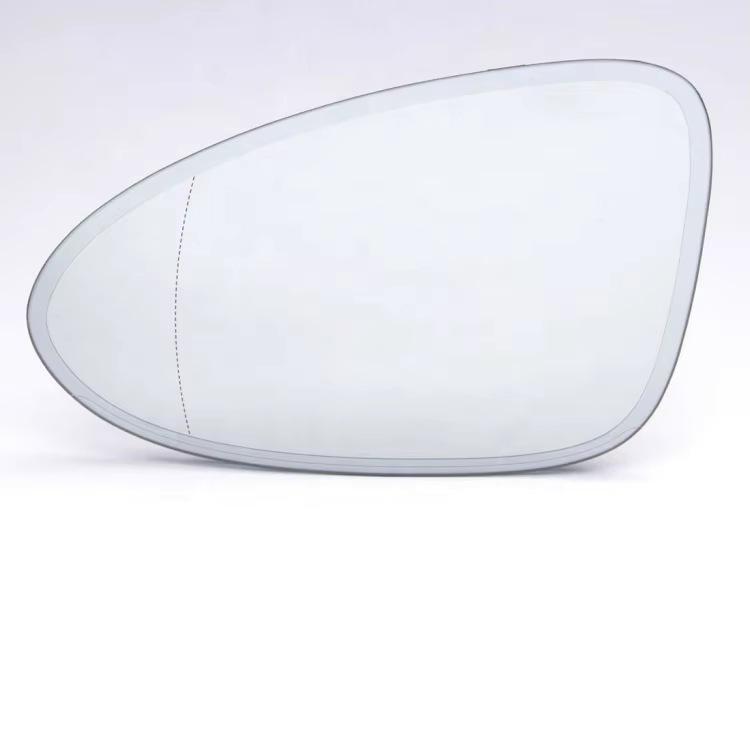 Rearview Mirror Glass for Porsche Macan 95B (2014-2018), Parts 95B857521/95B857522.