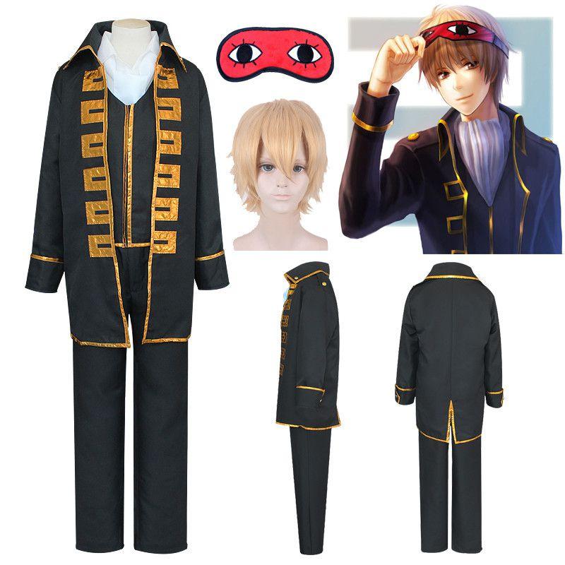 Stunning Japanese Anime Gintama Cosplay Costume With Exquisite Workmanship