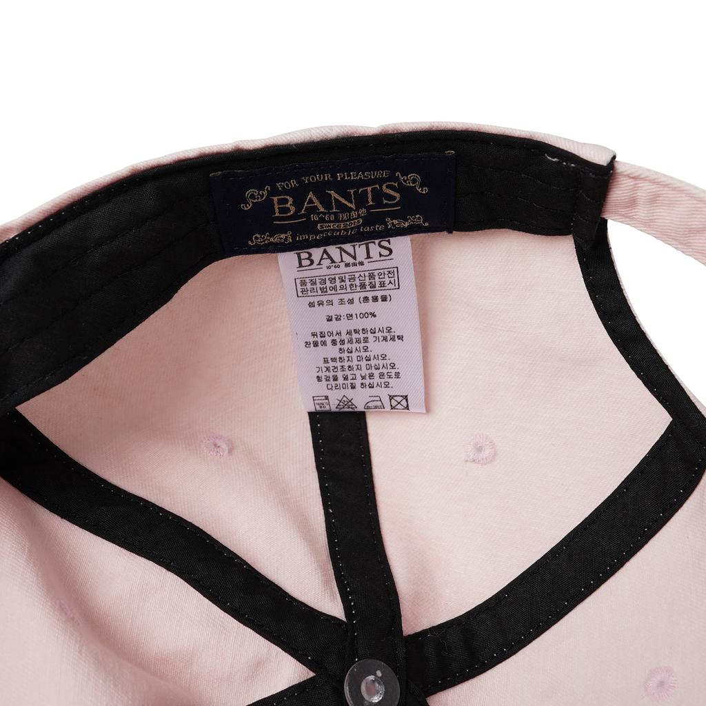 Bancheu South Seagull Washed Cotton Cap - Pink