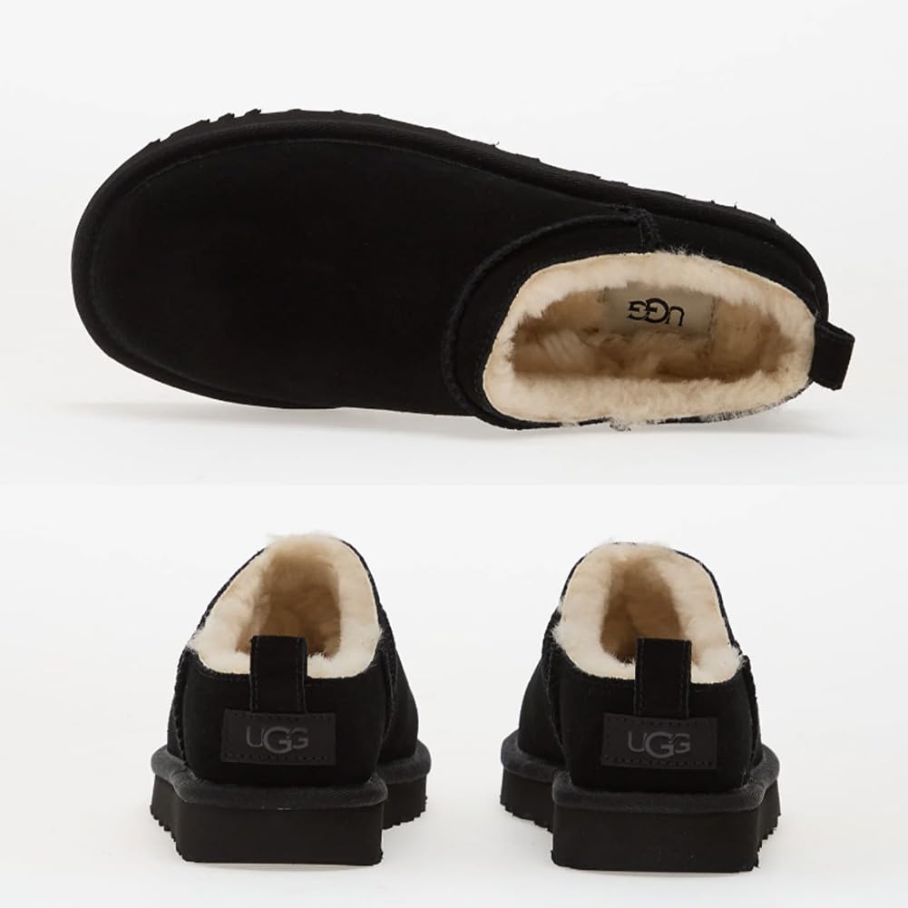 [UGG] Boa Shoes Sandals Classic Micro Black 23cm [Parallel Import]