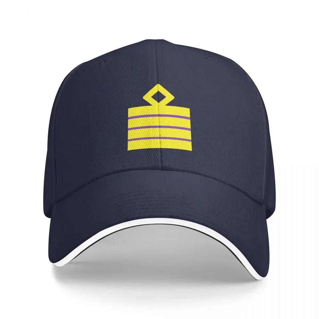 Maritime Rank - Chief Engineer Epaullettes (Diamond). Black. Sailor ONE Baseball Cap Western Hat Dropshipping FeUnisex Unisex's