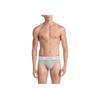Calvin Klein Braguita Hip 3P Bloque de Color Jacquard con Logo Cómoda Ropa Interior Triangular Ropa Interior para Hombre 0000U2661G-998