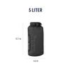 SEA TO SUMMIT Big River Dry Bag 5L Jet Black