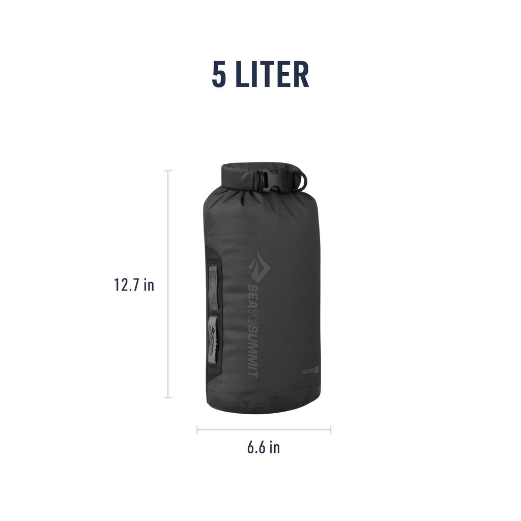 SEA TO SUMMIT Big River Dry Bag 5L Jet Black