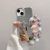 Acrylic Mirror Suitable for Apple 15promax Protective Case Love Iphone13/16 Mobile Phone Case 14 Girl