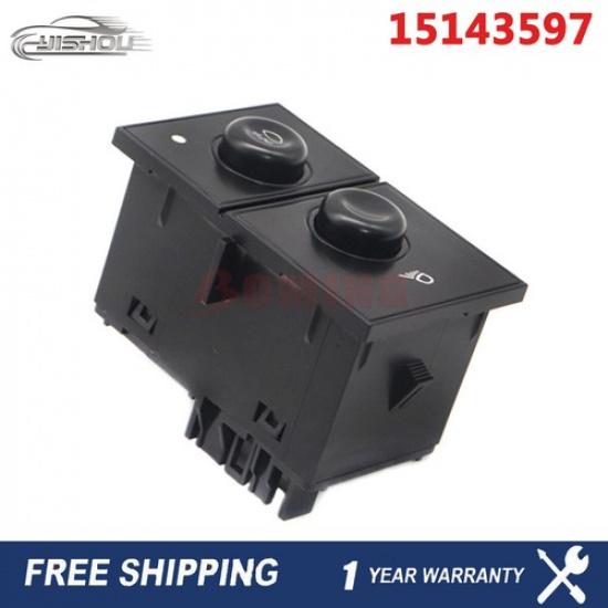 Fog Light Cargo Lamp Switch 15143597 15076588 For 2003-06 Chevrolet GMC New