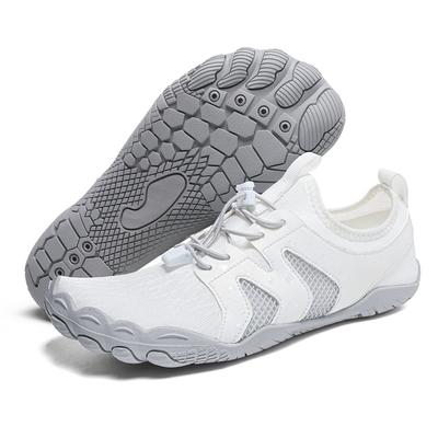 Women Men Water Shoes Upstream Wading Swimming Barefoot Five Fingers Aqua Shoes Beach Seaside Gym Fitness Unisex Sneakers