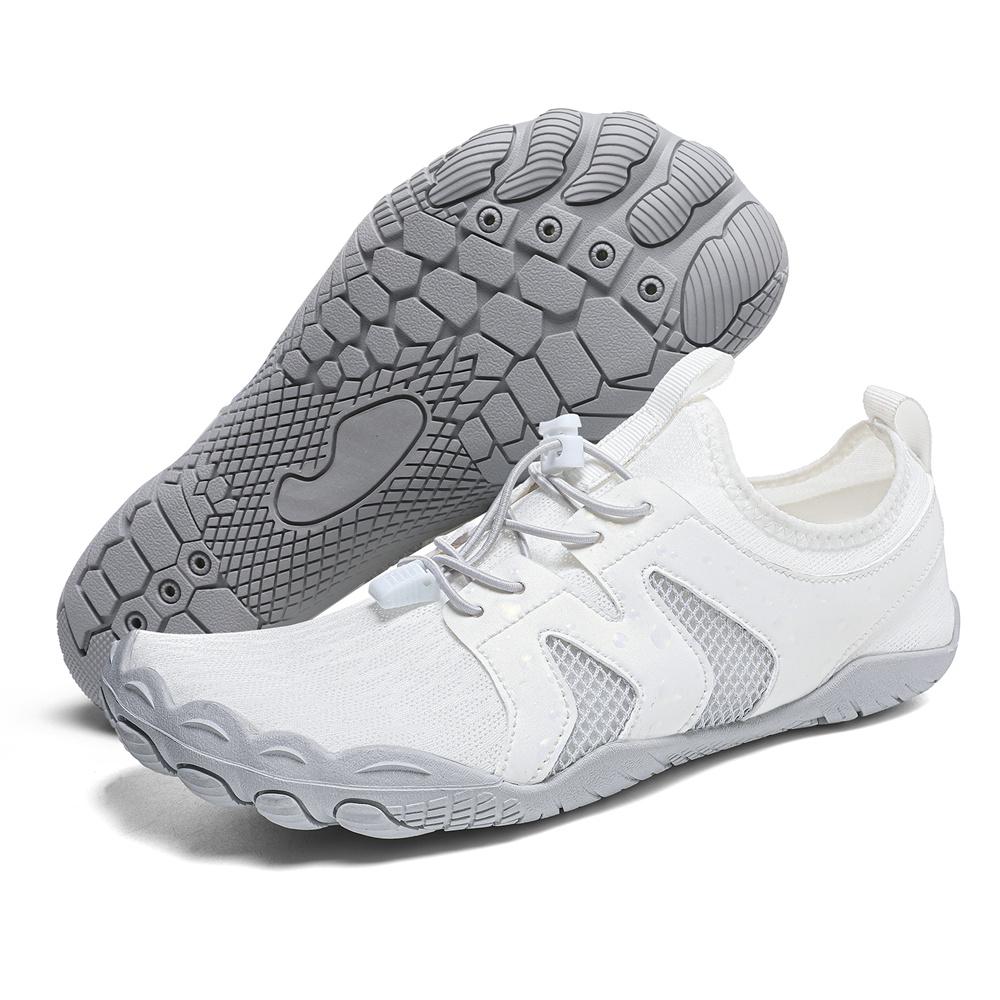 Women Men Water Shoes Upstream Wading Swimming Barefoot Five Fingers Aqua Shoes Beach Seaside Gym Fitness Unisex Sneakers