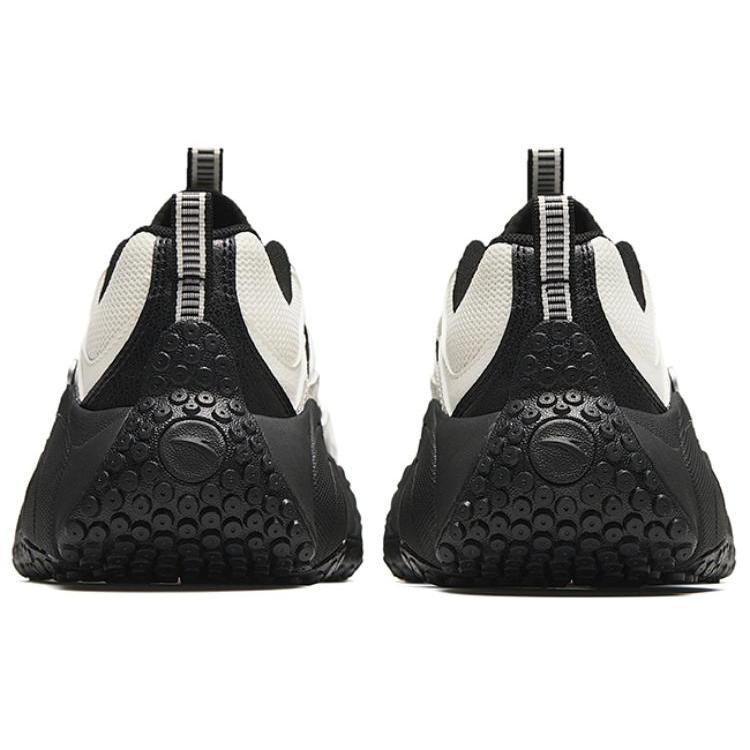 New Anta Breathable Sports Sandals Women's White Black 922428503-5