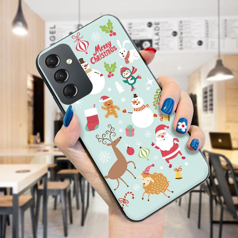 Puzdro na telefón s lakovaným vzorom Mäkké silikónové ochranné puzdro TPU odolné voči nárazom pre kryt Samsung