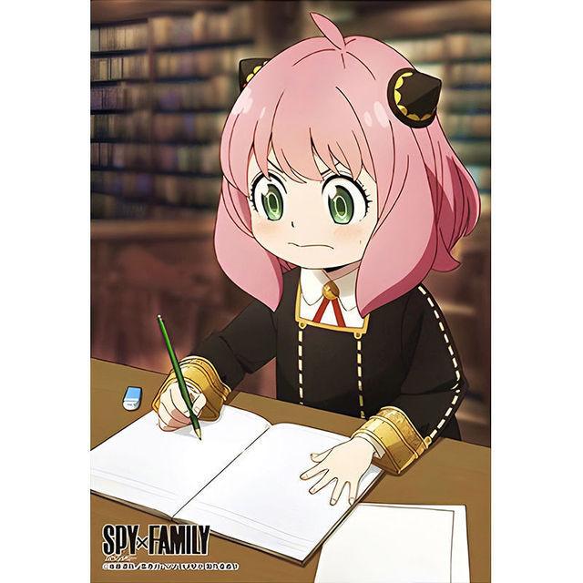 Anya Spy X Home Posters and Prints Room Decoration Anime Children's Bedroom Home Decoration Canvas Painting Walls