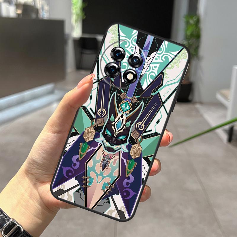 

Genshin Impact Case For OnePlus Nord 5 CE 2 3 4 Lite N20 N30 OnePlus 15 R 13 12 11 10 Pro 10T 12R 13R Cover OnePlus 11
