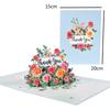 Thanksgiving Day Card 3D Pop Up Thank You Greeting Cards