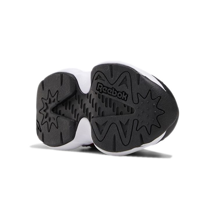 Reebok InstaPump Fury Toddler Graffiti - Primal Red Baby Sneakers Black White EG2440