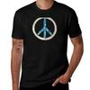 Peace Mosaic Tshirt Graphic Print Short Sleeve Tshirt