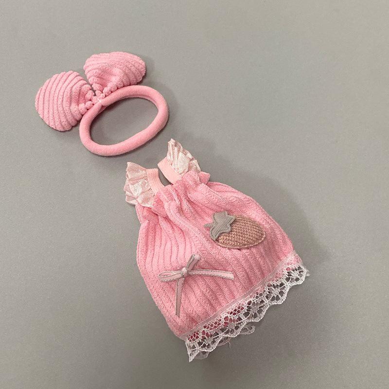 

16-17cm Doll Clothes(NO Doll), Cute Dolls Outfit Suit Accessories Fashion Style Doll Dress Up Toy For Children