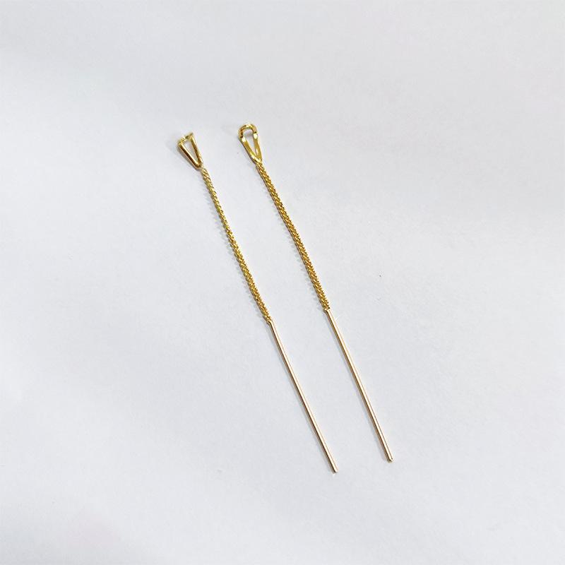 New Fashion Gold Color Leaf Earrings For Women Exquisite Mini Set Cubic Zirconia Wedding Ear Zircon Noble Pendant Gifts