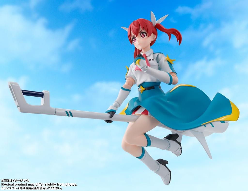 TAMASHII NATIONS Magirumier Sakuragi Kana 135mm PVC ABS Painted Movable Figure S.H.Figuarts Co., Ltd. Approx. &