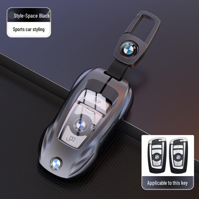 BMW Schlüsselhülle: Passt für 26 Modelle, darunter 5er, X5, X1, 525, X3, X7 und 3er.