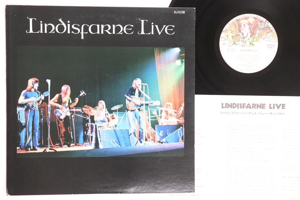 LP Schallplatte LINDISFARNE - Live RJ5108 CHARISMA 1973 Japan Rock Gebraucht