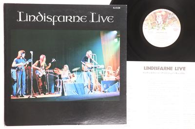 LP Record LINDISFARNE  Live RJ5108 CHARISMA 1973 Japan Rock Used