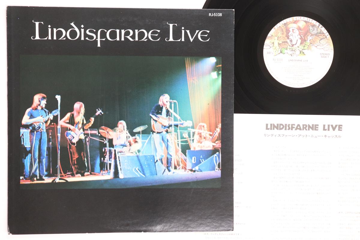

LP Record LINDISFARNE - Live RJ5108 CHARISMA 1973 Japan Rock Used