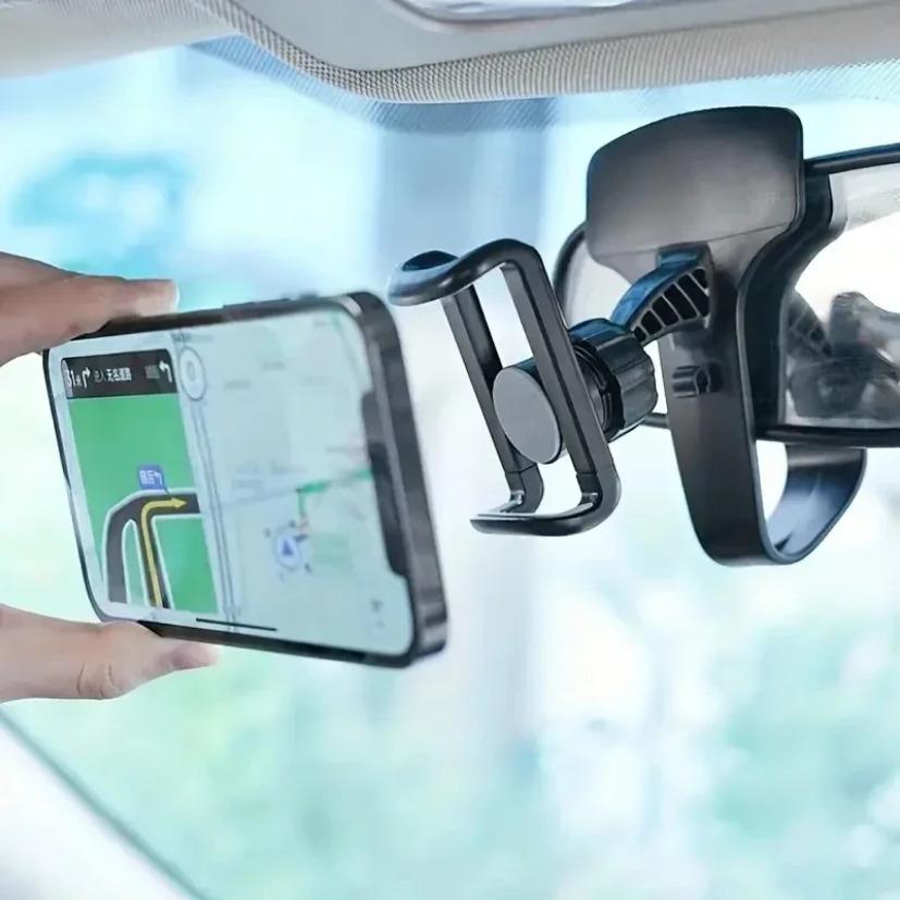 Universelle Armaturenbrett Auto Handyhalterung Ständer Auto Clip Halterung GPS Halter Auto Handyhalterung im Auto Für iPhone Xiaomi Samsung