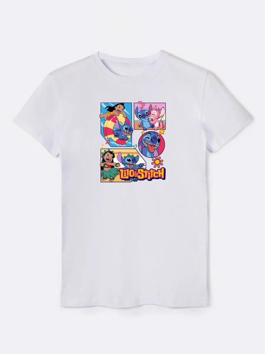 Oversized Y2K vintage print T-shirt 2XL