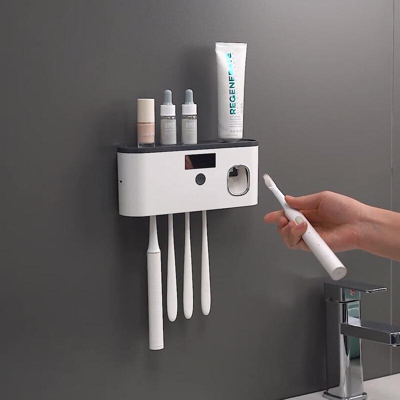 RENAI USB Wall-Mounted UV Toothbrush Sterilizer with Holder