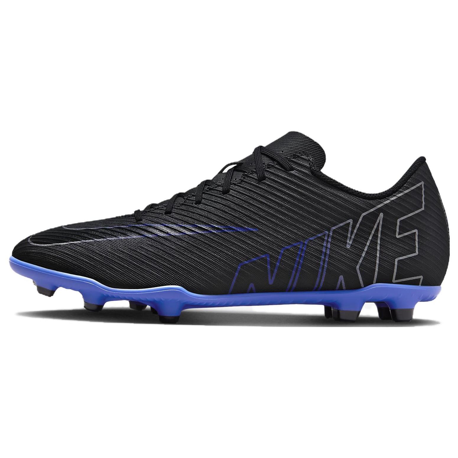 

Новые футбольные бутсы Nike Mercurial Vapor 15 Club Fg Black Pack DJ5963-040 42.5